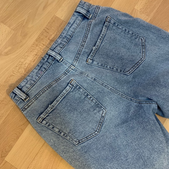High Waist Acid Wash Mom Jeans 👖 - Picture 6 of 6